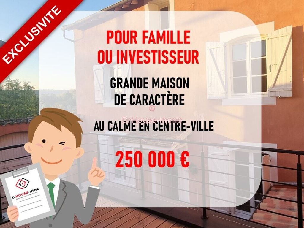 Achat maison à vendre 4 chambres 158 m² - Issoire