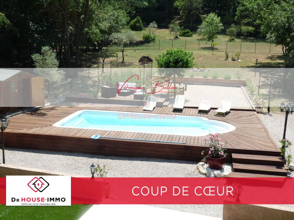 Achat maison à vendre 4 chambres 240 m² - Barjols