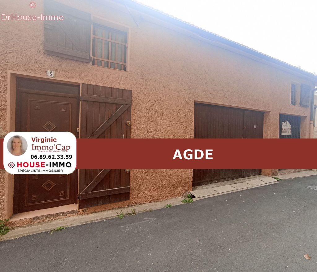 Achat maison à vendre 2 chambres 70 m² - Agde