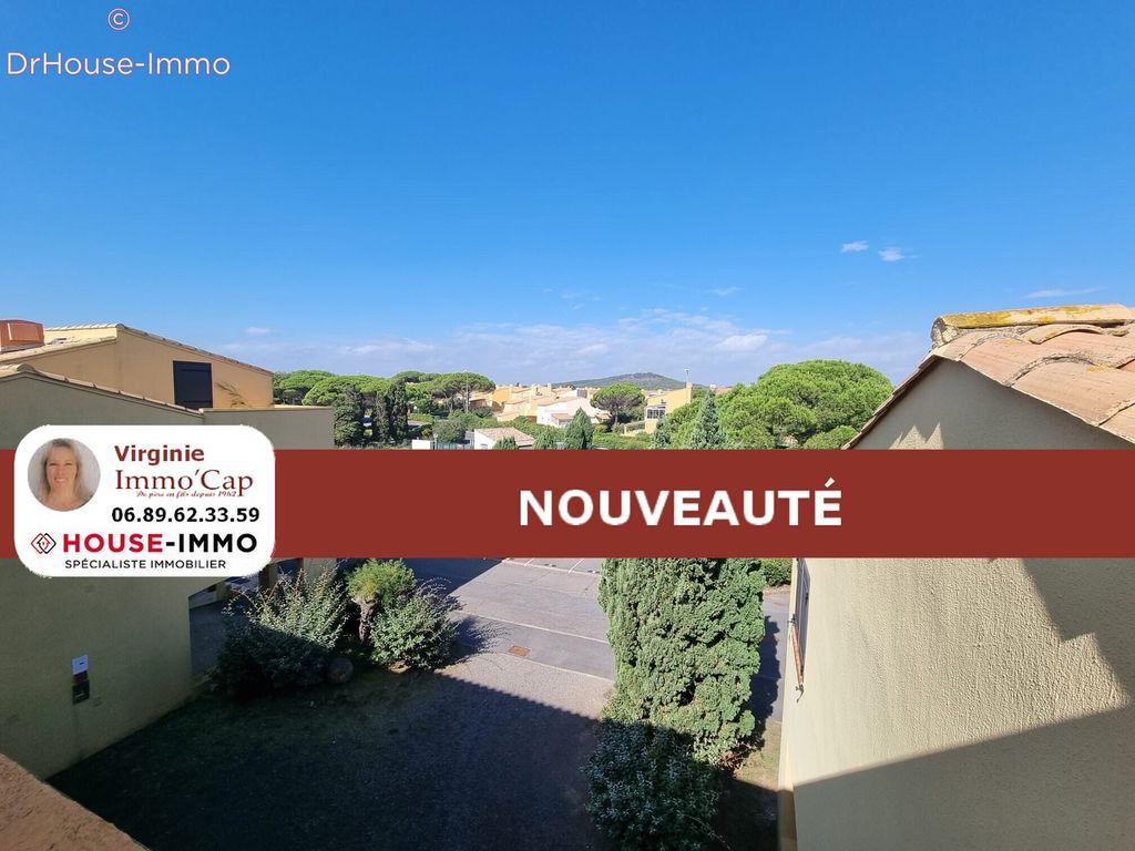 Achat triplex à vendre 4 pièces 57 m² - Agde