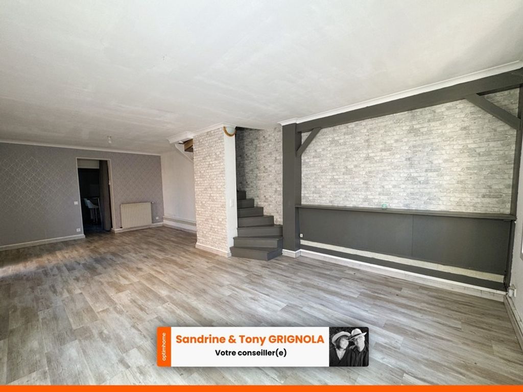 Achat maison à vendre 5 chambres 121 m² - Lisieux