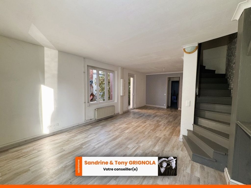 Achat maison à vendre 5 chambres 121 m² - Lisieux