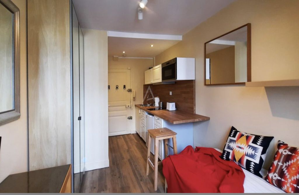 Achat studio à vendre 10 m² - Paris 17ème arrondissement