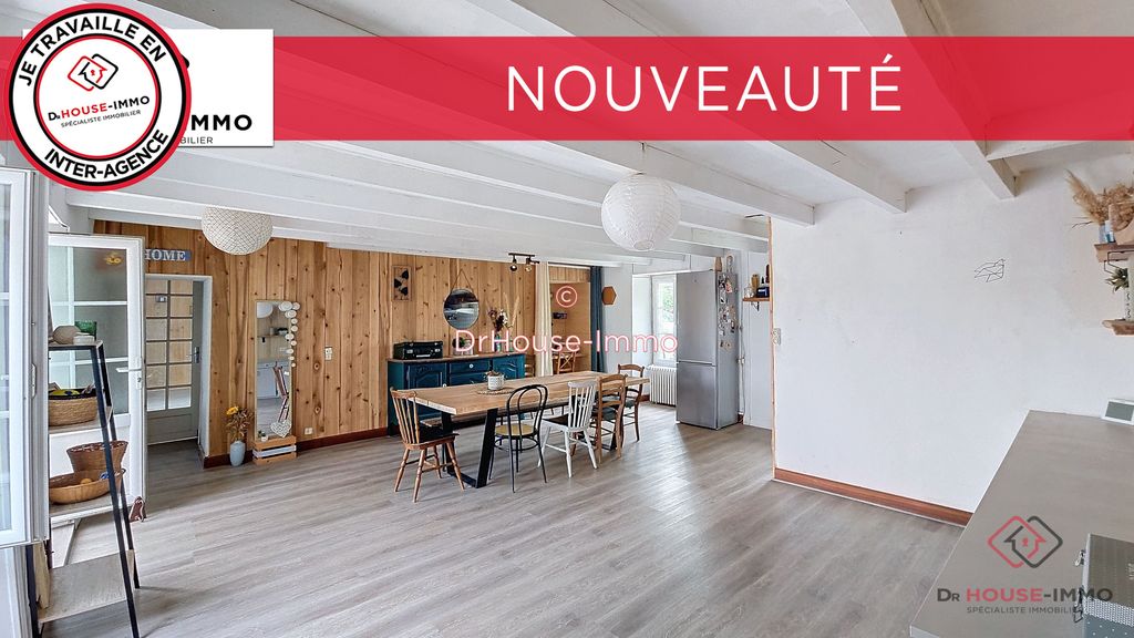 Achat maison à vendre 3 chambres 121 m² - Pamproux