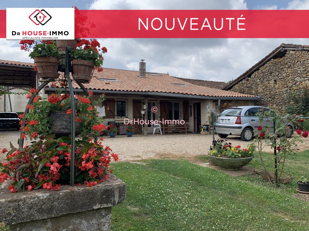 Achat maison à vendre 4 chambres 161 m² - Taponnat-Fleurignac