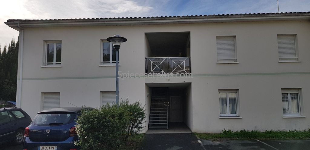 Achat appartement à vendre 3 pièces 58 m² - Paillet