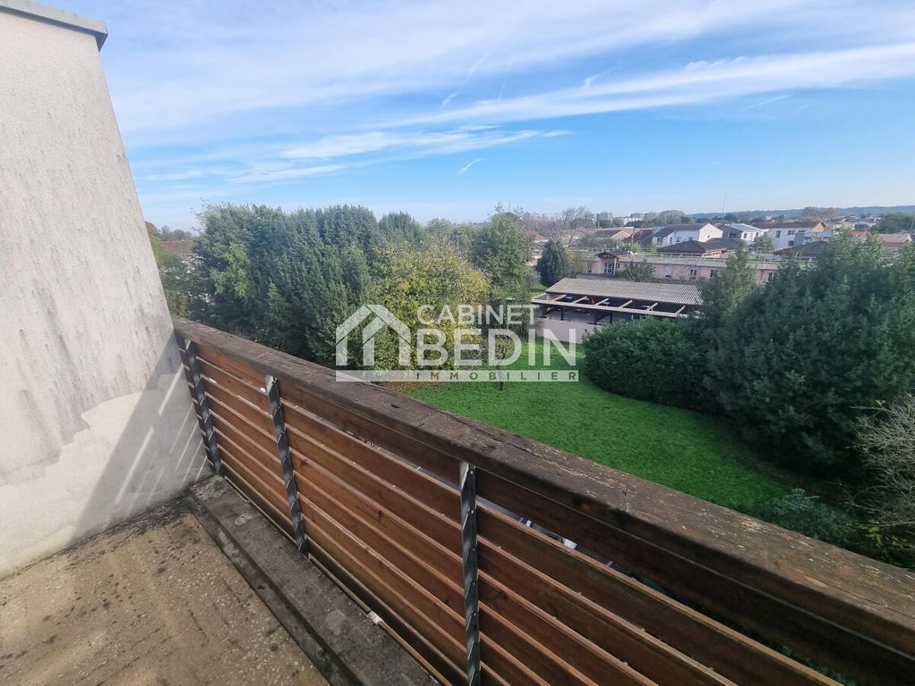 Achat duplex à vendre 3 pièces 72 m² - Bègles