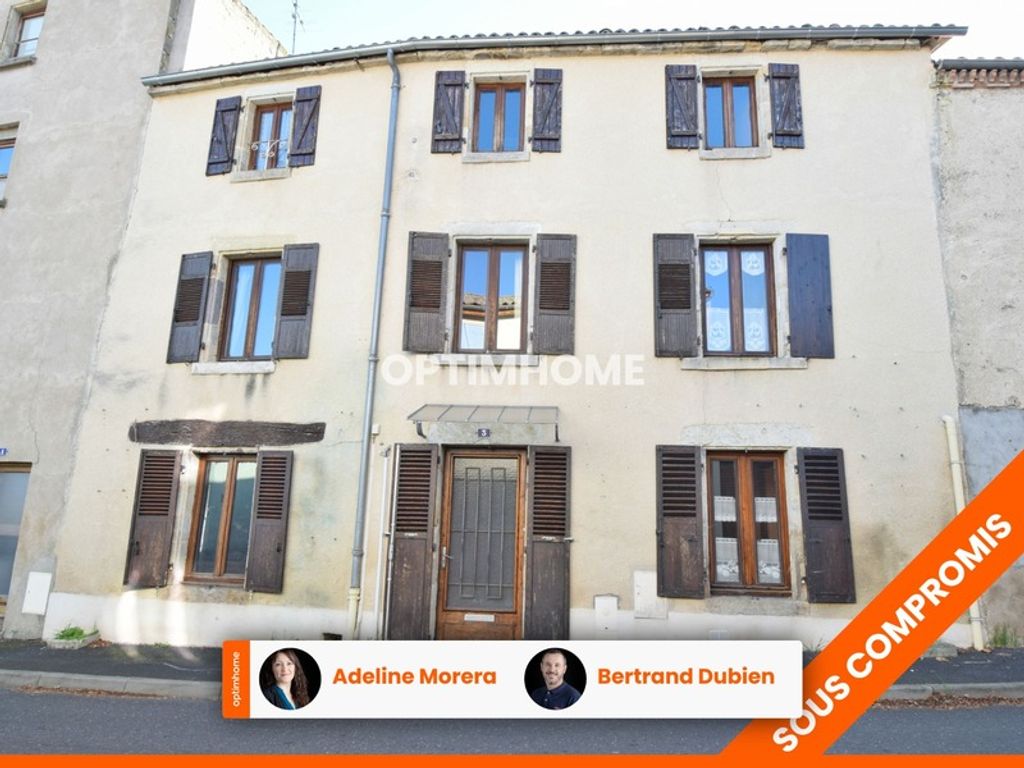 Achat maison à vendre 2 chambres 100 m² - Billom