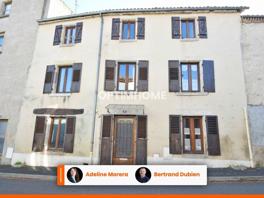 Achat maison à vendre 2 chambres 100 m² - Billom