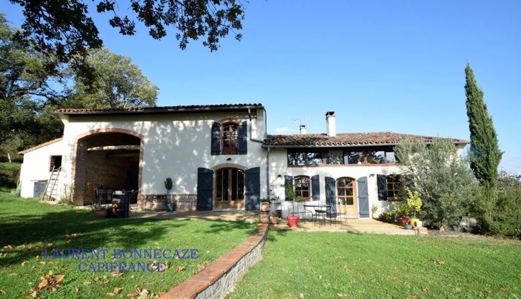 Achat maison à vendre 3 chambres 170 m² - Lagardelle-sur-Lèze