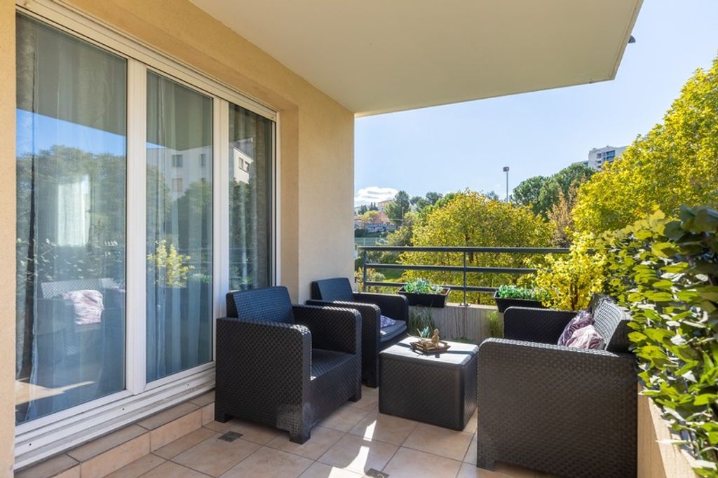 Achat appartement à vendre 3 pièces 59 m² - Marseille 13ème arrondissement