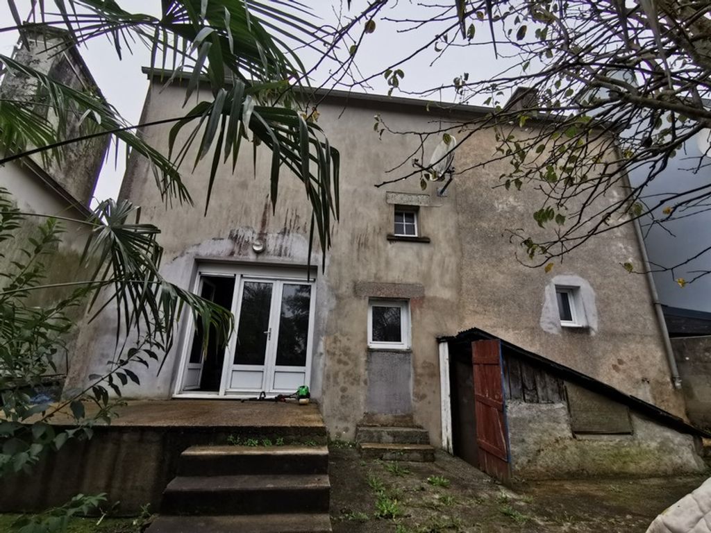 Achat maison à vendre 2 chambres 85 m² - Rosporden