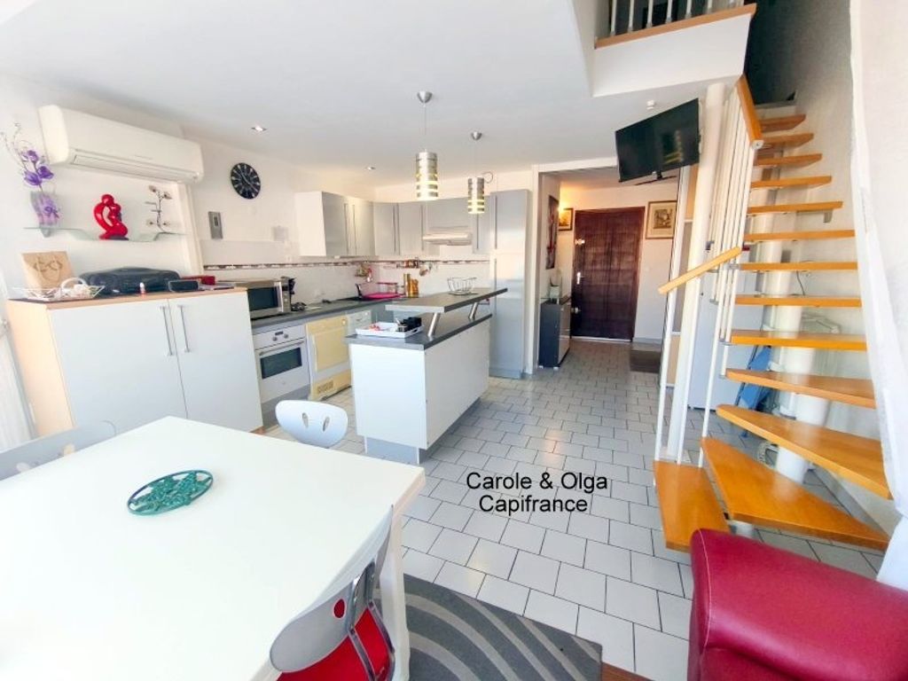 Achat duplex à vendre 2 pièces 52 m² - Agde