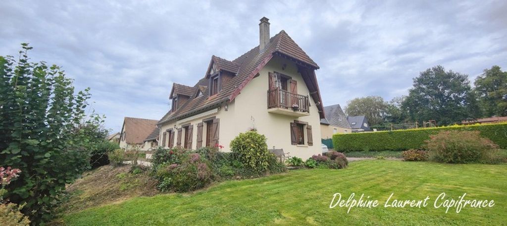 Achat maison à vendre 5 chambres 156 m² - Cambremer