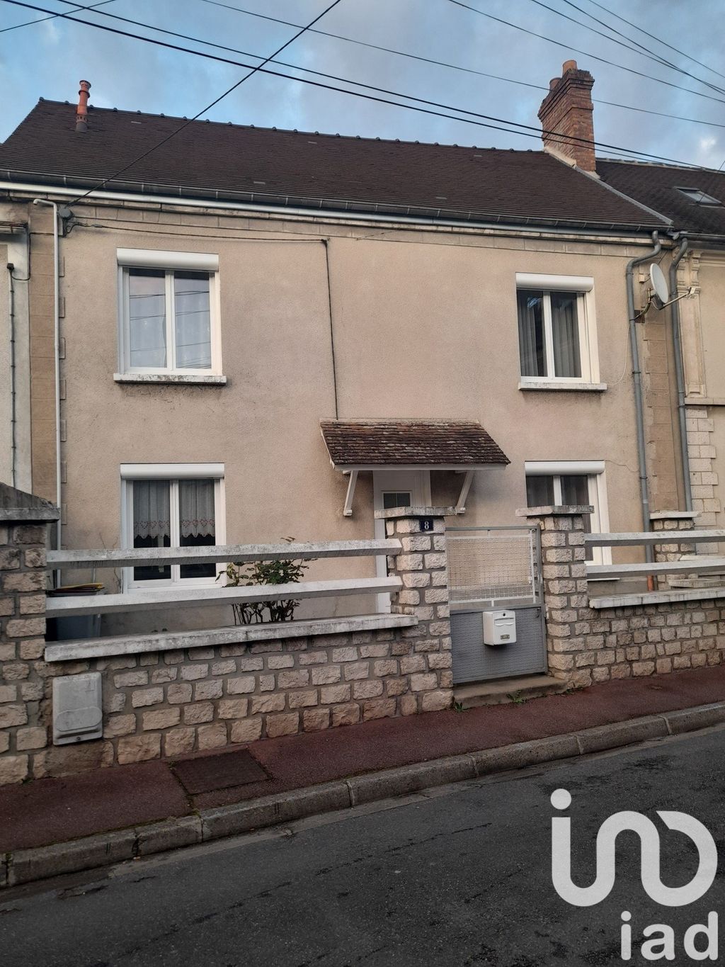 Achat maison à vendre 3 chambres 93 m² - Souppes-sur-Loing