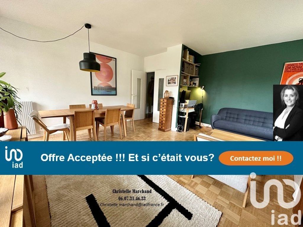 Achat appartement à vendre 5 pièces 107 m² - Palaiseau