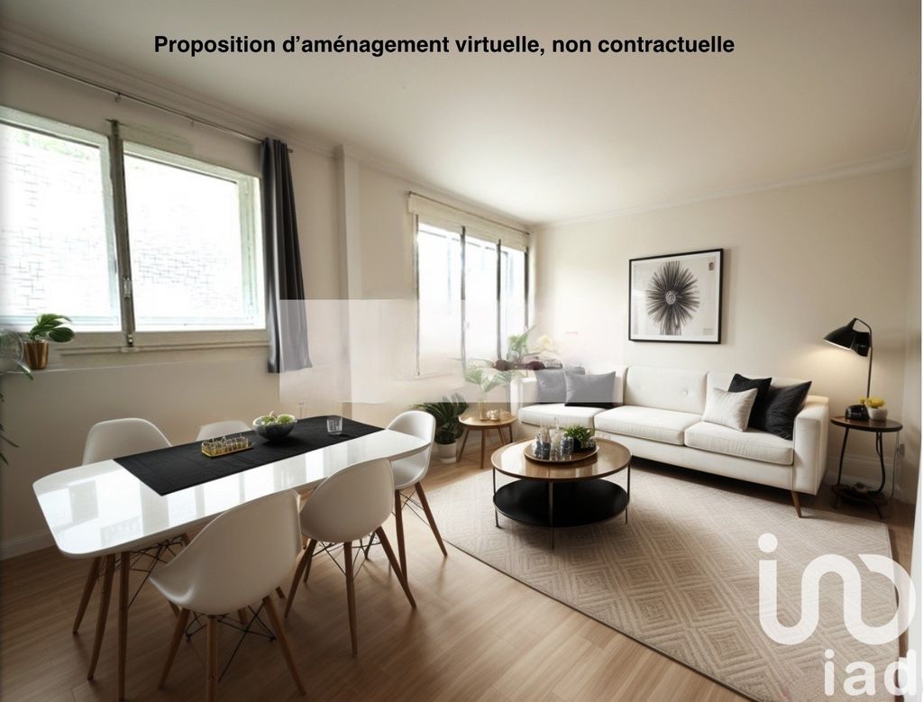 Achat appartement à vendre 2 pièces 56 m² - Paris 16ème arrondissement