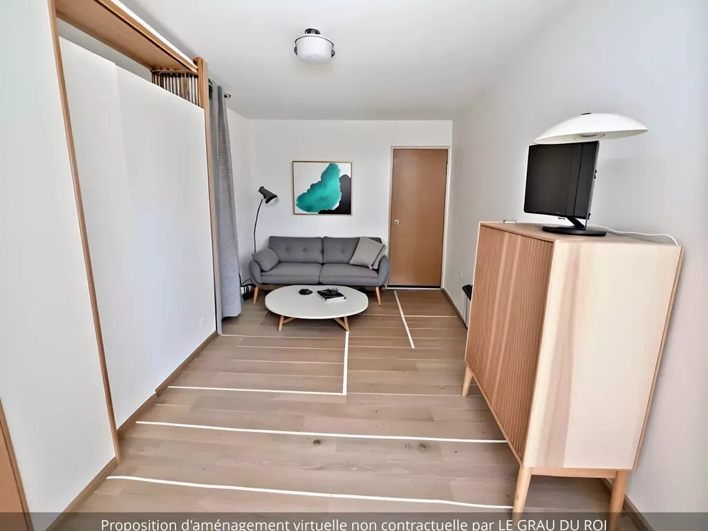 Achat appartement à vendre 2 pièces 36 m² - La Grande-Motte