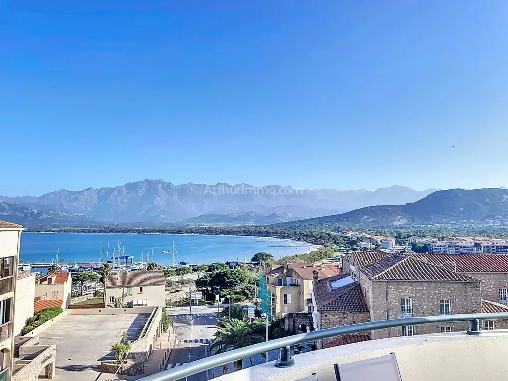 Achat appartement à vendre 3 pièces 49 m² - Calvi