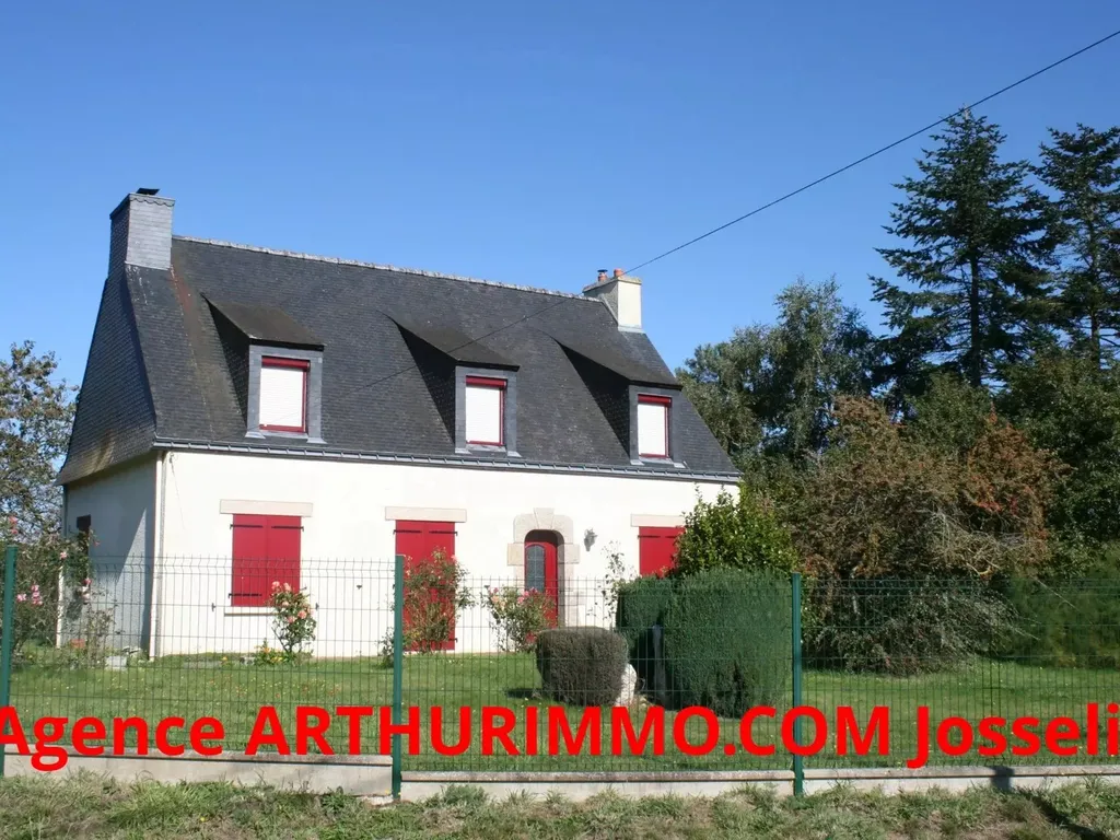 Achat maison à vendre 4 chambres 136 m² - Josselin