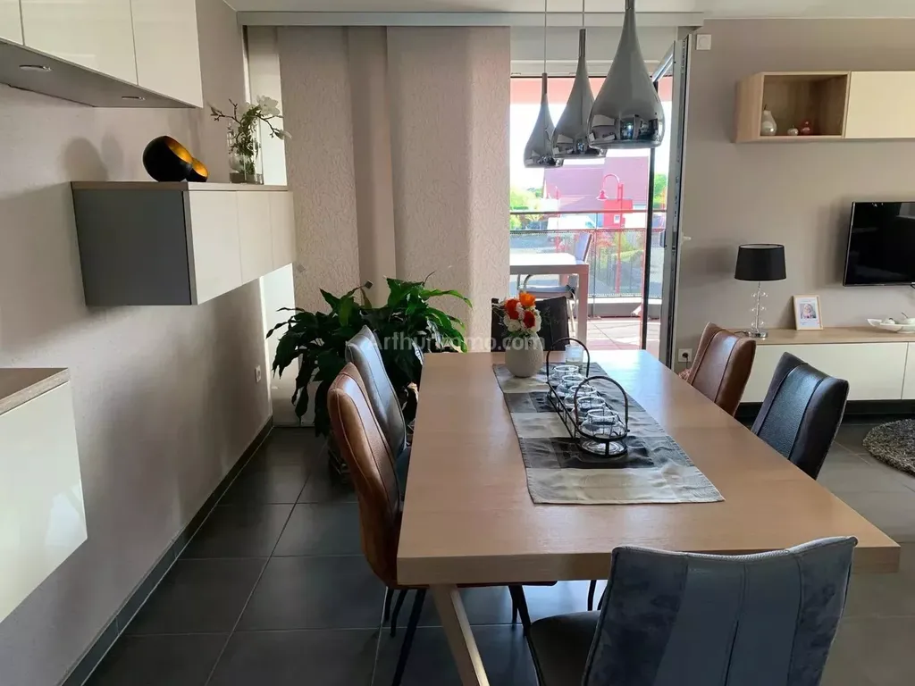 Achat appartement à vendre 3 pièces 63 m² - Sainte-Croix-en-Plaine