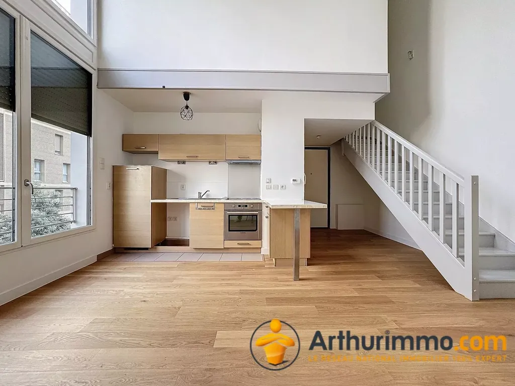 Achat duplex à vendre 2 pièces 36 m² - Nanterre