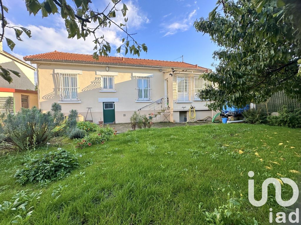 Achat maison à vendre 3 chambres 100 m² - Aulnay-sous-Bois