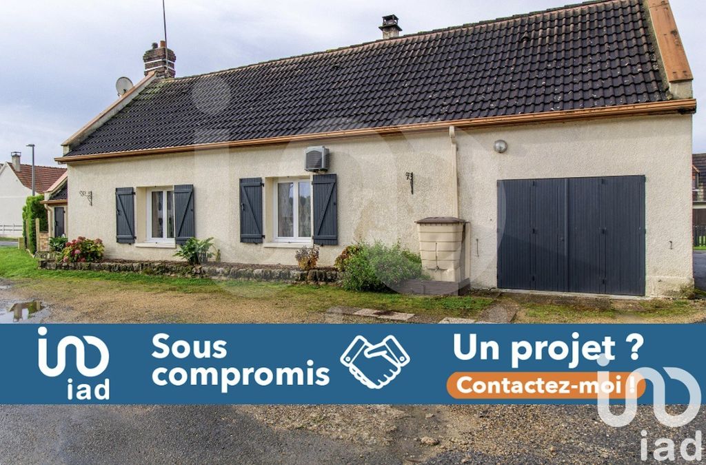 Achat maison à vendre 3 chambres 86 m² - Saint-Léger-aux-Bois