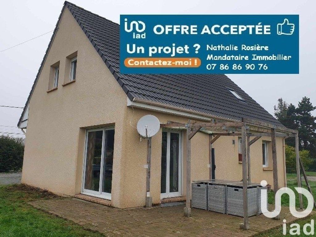 Achat maison à vendre 5 chambres 108 m² - Le Fidelaire