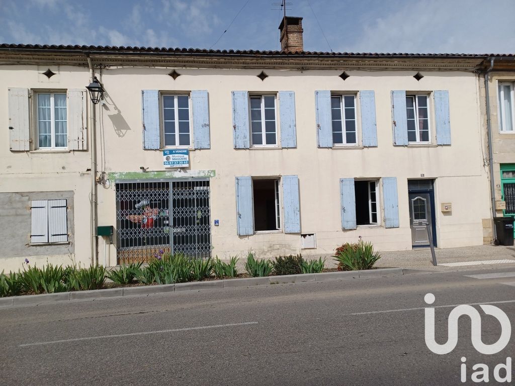 Achat maison à vendre 3 chambres 130 m² - Caudrot