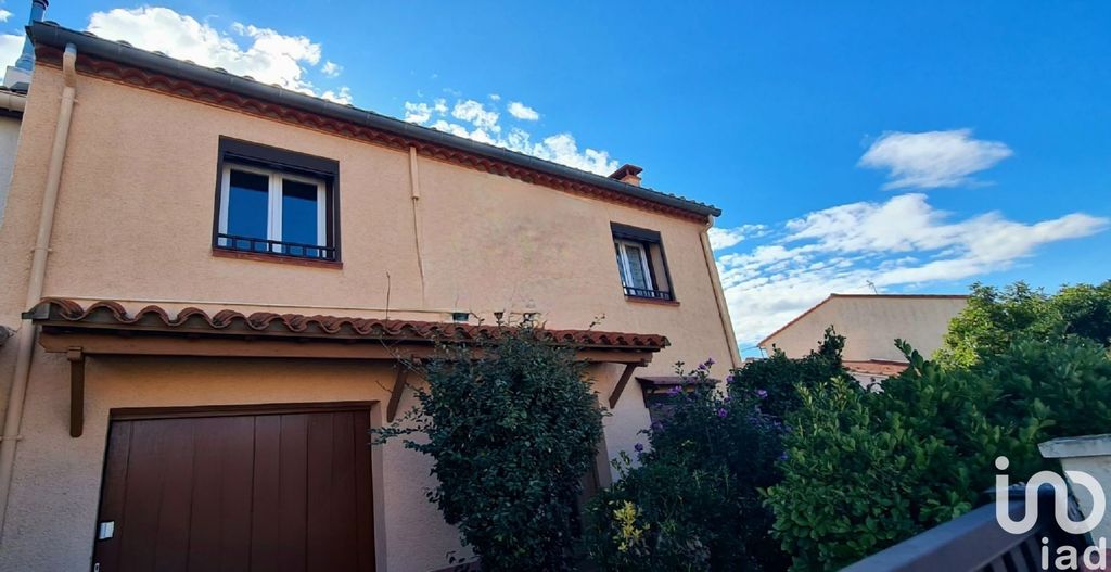 Achat maison à vendre 3 chambres 120 m² - Thuir