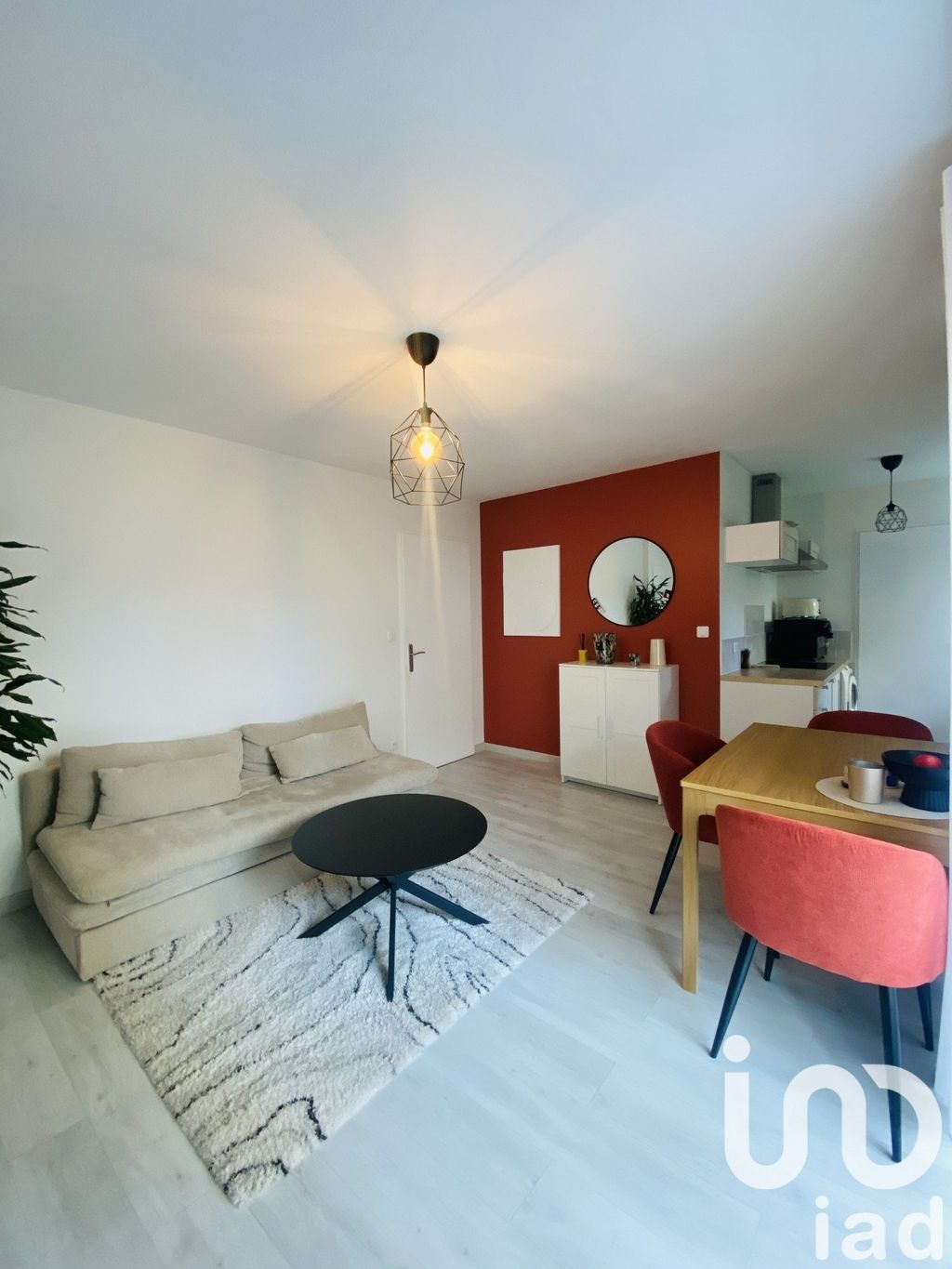 Achat appartement à vendre 3 pièces 51 m² - Rivery