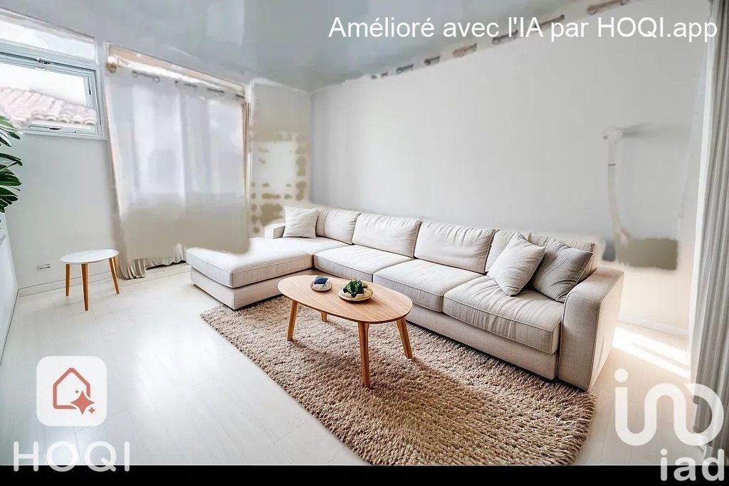 Achat appartement à vendre 2 pièces 33 m² - Châteauneuf-Villevieille