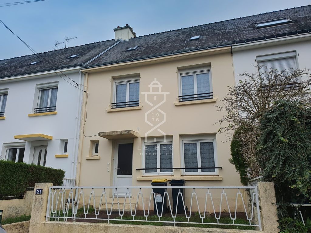 Achat maison à vendre 3 chambres 78 m² - Lanester