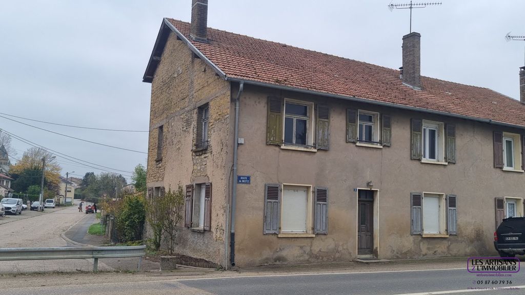 Achat maison à vendre 4 chambres 150 m² - Sorbey