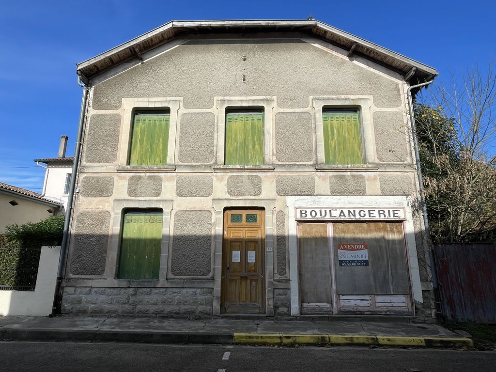 Achat maison à vendre 4 chambres 105 m² - Casteljaloux