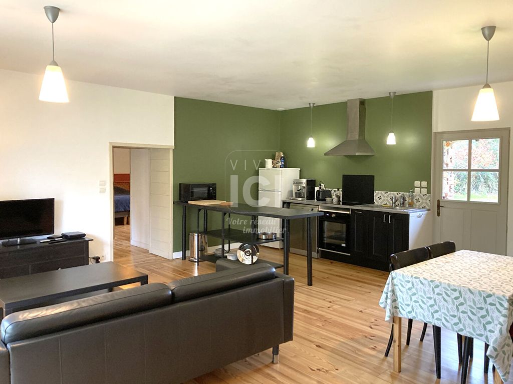 Achat maison à vendre 2 chambres 83 m² - Saint-Mars-de-Coutais