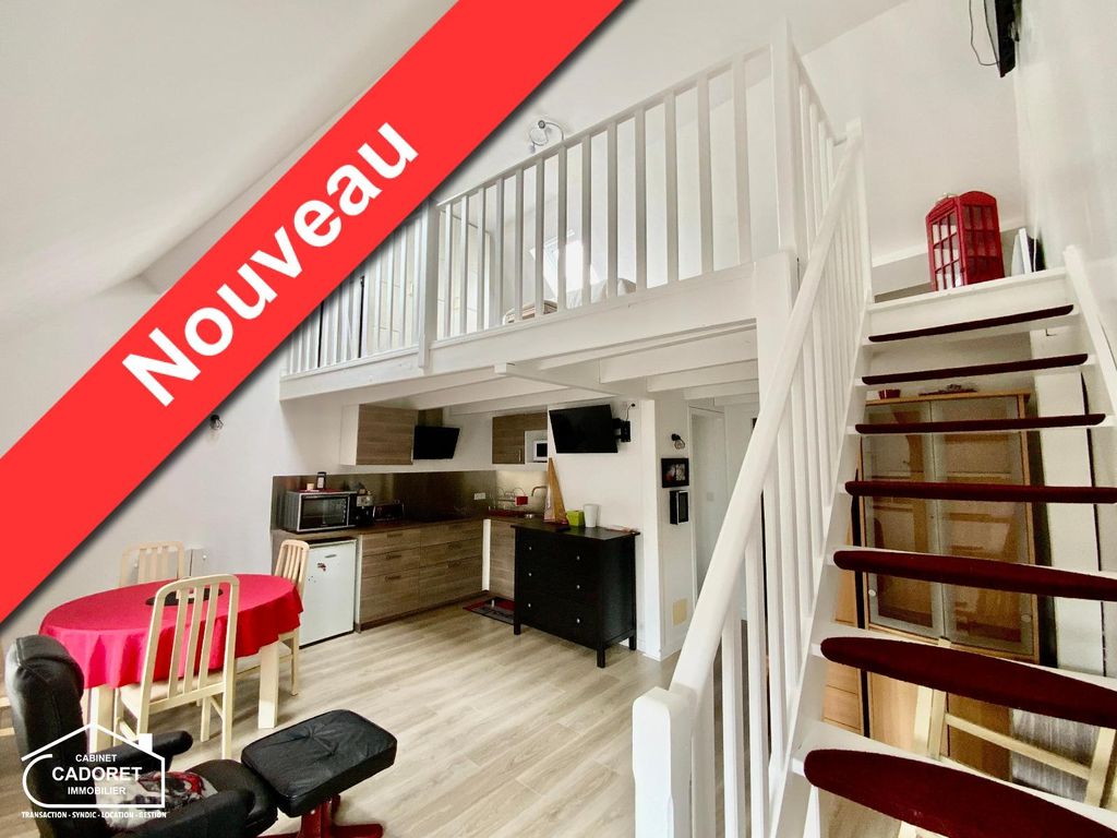 Achat duplex à vendre 2 pièces 38 m² - Pornic