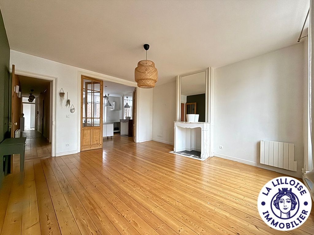 Achat appartement à vendre 3 pièces 78 m² - Lille