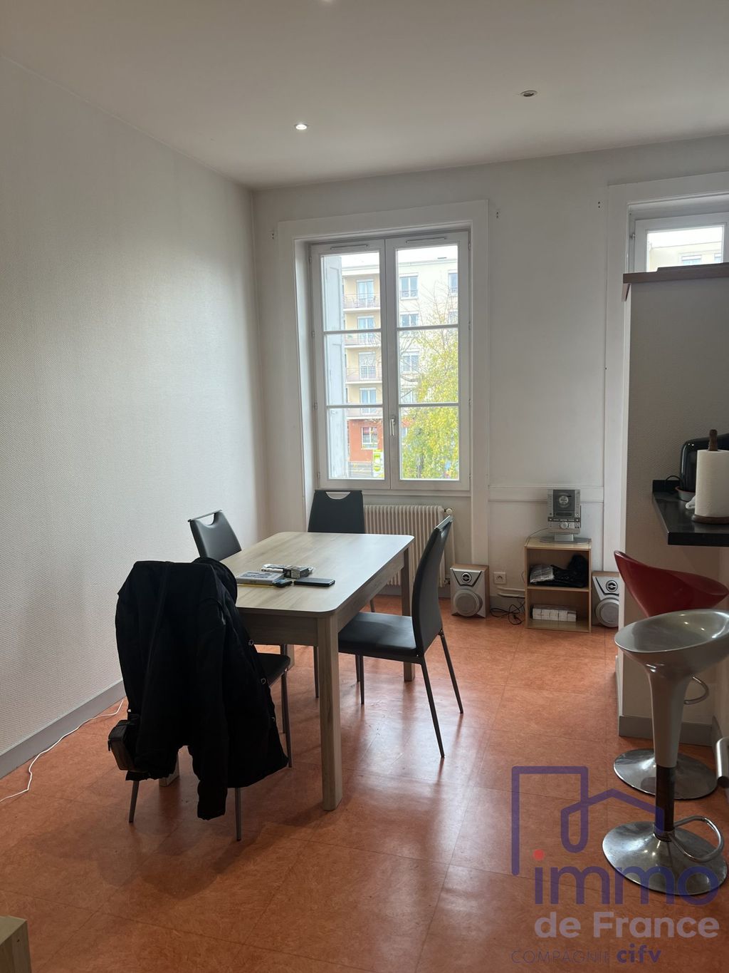 Achat appartement à vendre 2 pièces 38 m² - Saint-Étienne