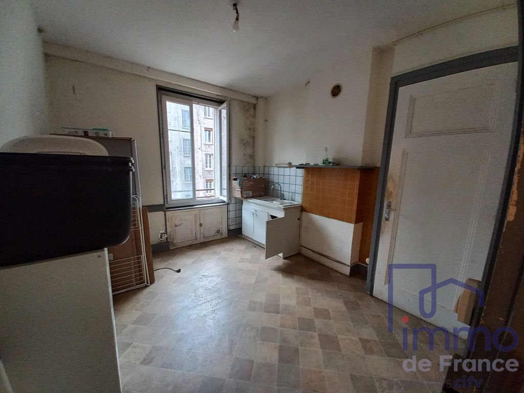 Achat appartement à vendre 2 pièces 58 m² - Saint-Étienne