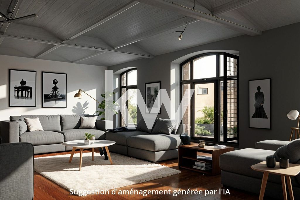 Achat loft à vendre 4 pièces 123 m² - Tourcoing