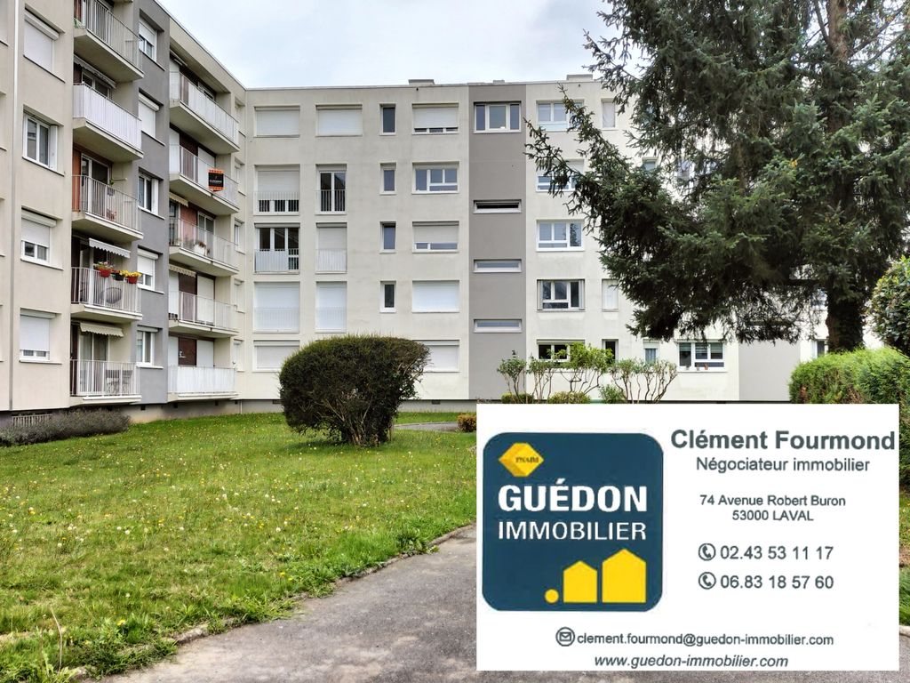 Achat appartement à vendre 4 pièces 77 m² - Laval