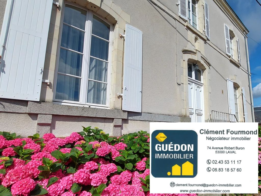 Achat maison à vendre 5 chambres 230 m² - Argentré