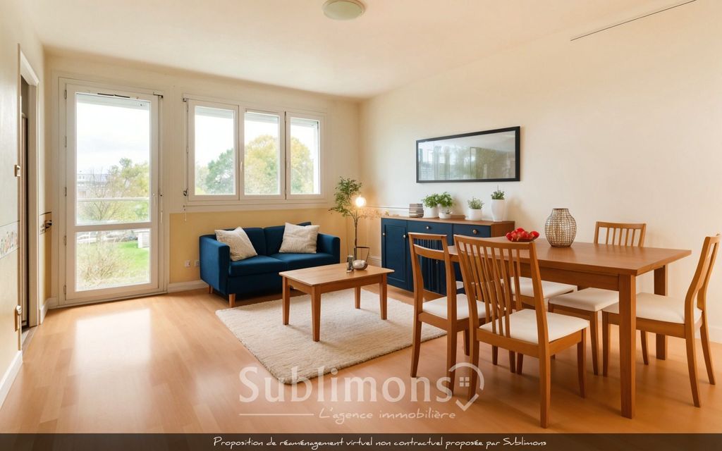 Achat appartement à vendre 3 pièces 51 m² - Vannes