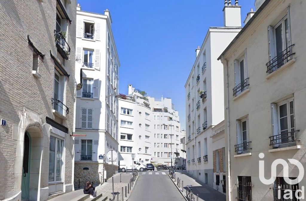 Achat appartement à vendre 2 pièces 30 m² - Paris 16ème arrondissement