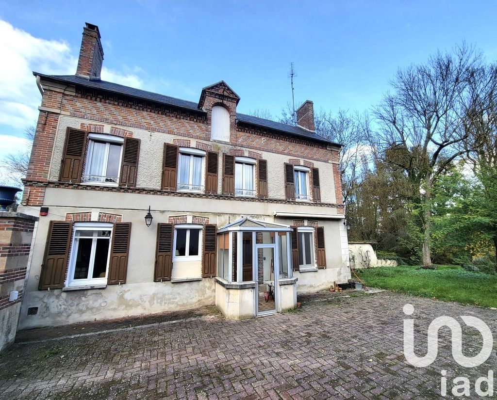 Achat maison à vendre 3 chambres 134 m² - Villiers-sur-Seine