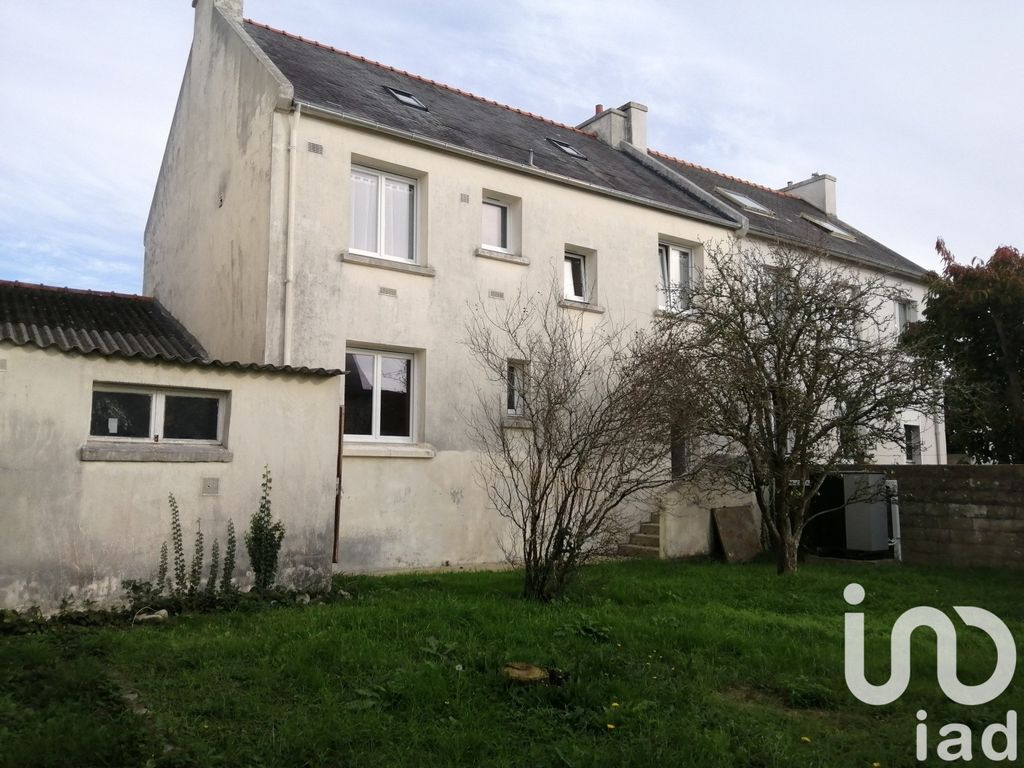 Achat maison à vendre 3 chambres 125 m² - Douarnenez