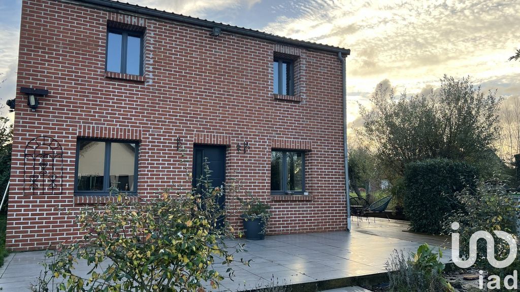 Achat maison à vendre 5 chambres 143 m² - Zutkerque