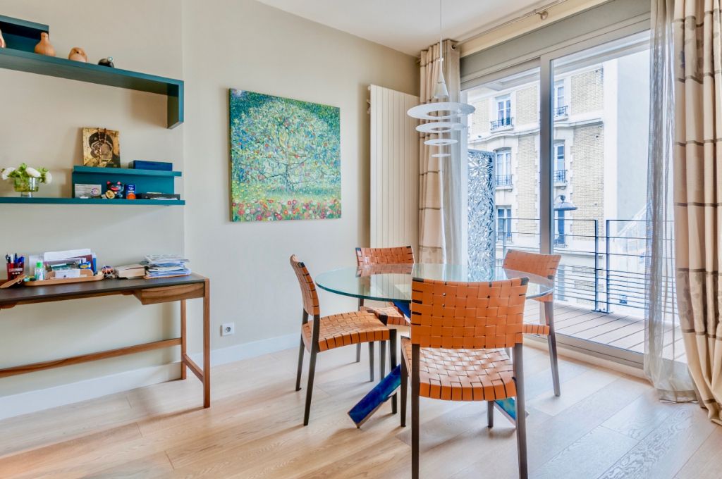 Achat appartement 3 pièce(s) Paris 15ème arrondissement